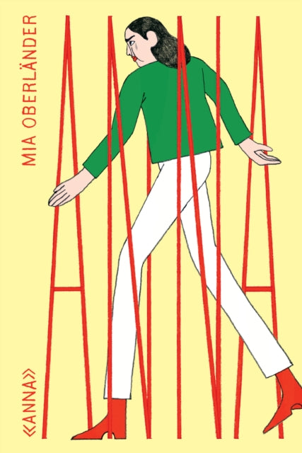 Book cover of: Anna. By: Mia Oberlander