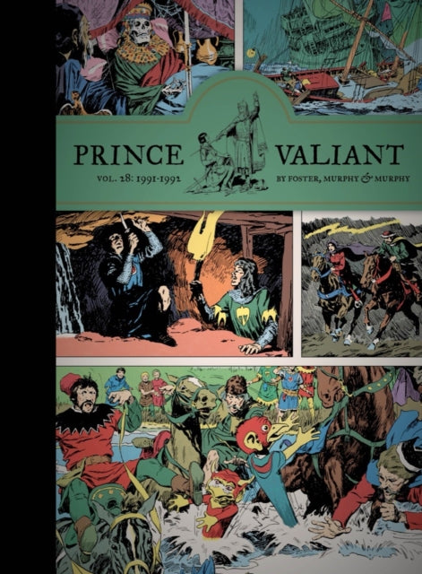 Book cover of: Prince Valiant Vol. 28: 1991-1992. By: Hal Foster