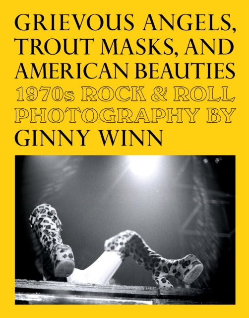 Book cover of: Grievous Angels, Trout Masks, and American Beauties. By: Pat Thomas