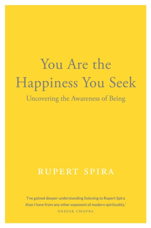 You Are the Happiness You Seek