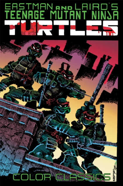 Teenage Mutant Ninja Turtles: Värviklassika, 1. köide