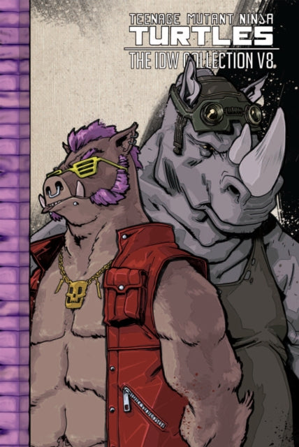 Teismelised mutantninjakilpkonnad: IDW kollektsioon 8. köide