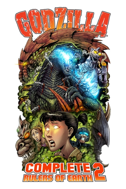 Godzilla: Maa täielikud valitsejad 2. köide
