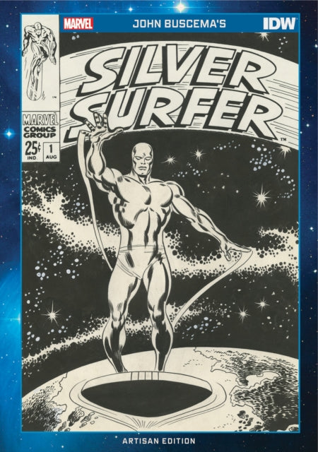 Book cover of: John Buscema's Silver Surfer Artisan Edition. By: John Buscema