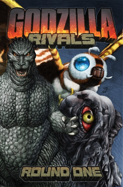 Book cover of: Godzilla Rivals: Round One. By: Paul Allor