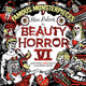 Book cover of: Beauty of Horror 6: Famous Monsterpieces Coloring Book. By: Alan Robert