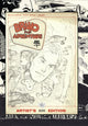 Book cover of: Bravo for Adventure: Alex Toth Artist's Edition. By: Alex Toth