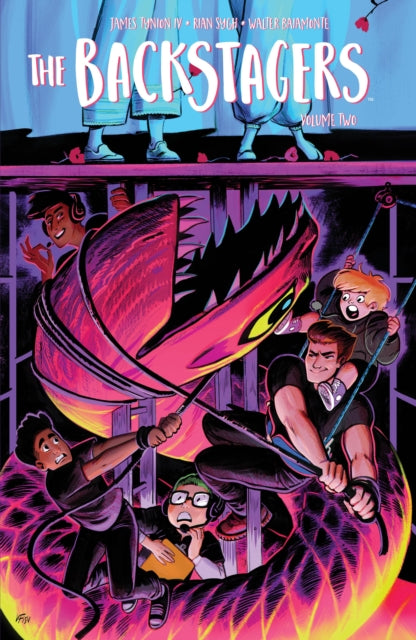 Book cover of: Backstagers Vol. 2. By: Tynion, James IV