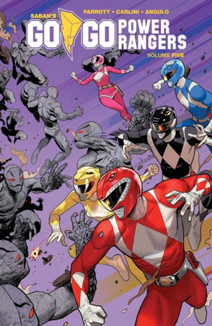 Sabani Go Go Power Rangersi 5. köide