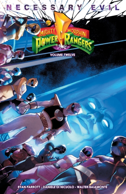 Book cover of: Mighty Morphin Power Rangers Vol. 12. By: Ryan Parrott