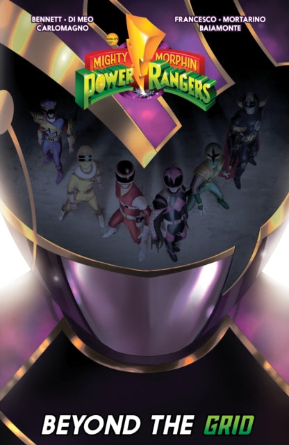 Book cover of: Mighty Morphin Power Rangers: Beyond the Grid. By: Ryan Parrott