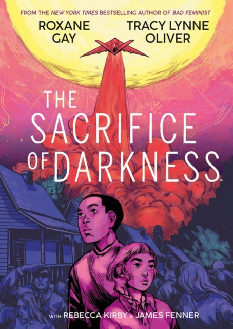 Book cover of: Sacrifice of Darkness. By: Roxane Gay