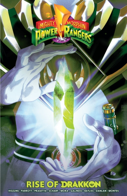 Book cover of: Mighty Morphin Power Rangers: Rise of Drakkon. By: Kyle Higgins