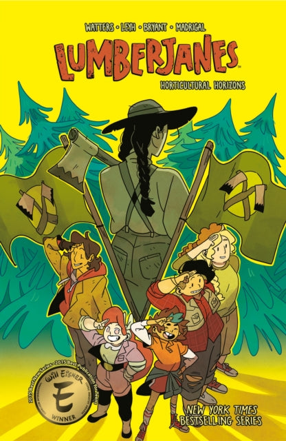 Book cover of: Lumberjanes Vol. 18. By: Kat Leyh