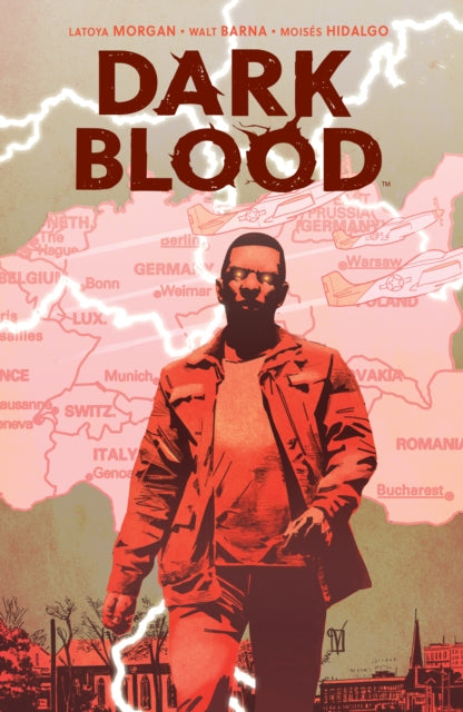 Book cover of: Dark Blood SC. By: Latoya Morgan