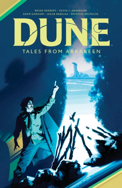 Book cover of: Dune: Tales from Arrakeen. By: Brian Herbert