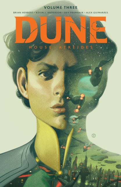 Book cover of: Dune: House Atreides Vol. 3. By: Brian Herbert