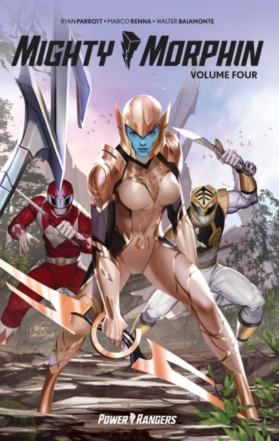 Book cover of: Mighty Morphin Vol. 4. By: Ryan Parrott