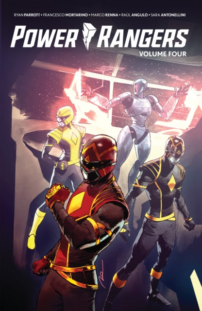 Book cover of: Power Rangers Vol. 4. By: Parrott