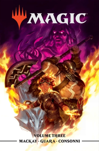 Book cover of: Magic Vol. 3. By: Jed MacKay