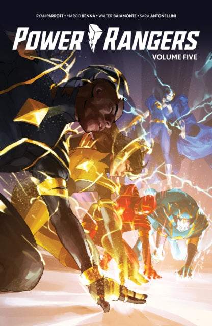 Book cover of: Power Rangers Vol. 5. By: Ryan Parrot