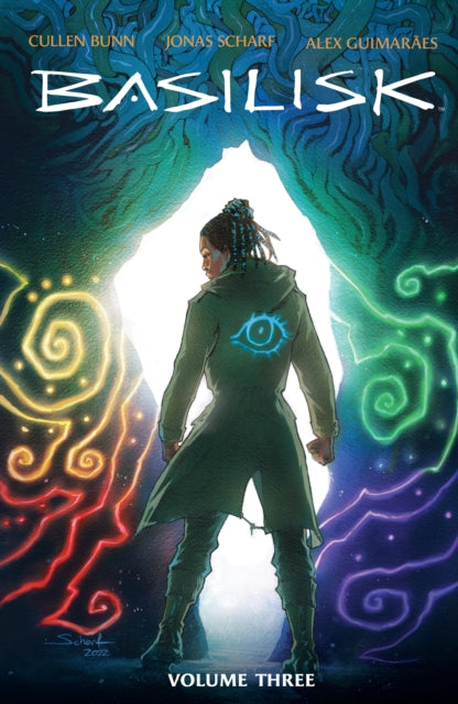 Book cover of: Basilisk Vol. 3. By: Cullen Bunn