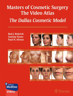 Masters of Cosmetic Surgery - the Video Atlas