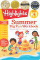 Book cover of: Summer Big Fun Workbook Bridging Grades K & 1. By: Highlights Learning Staff