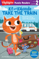 Book cover of: Kit and Kaboodle Take the Train. By: Michelle Portice