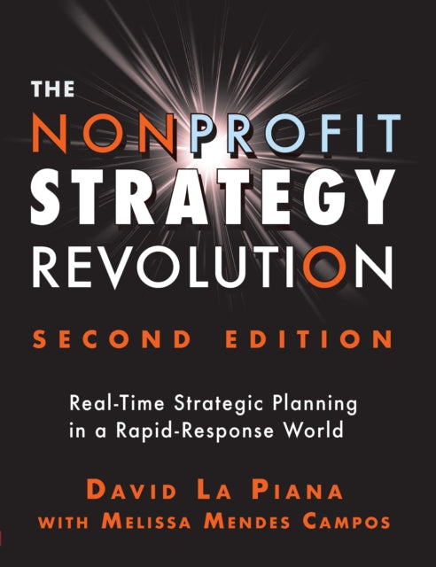 Book cover of: Nonprofit Strategy Revolution. By: David La Piana