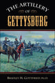 Book cover of: Artillery of Gettysburg. By: Bradley M. Gottfried