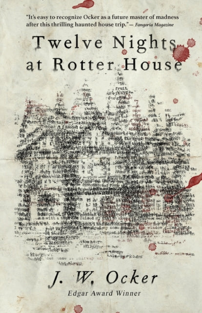 Book cover of: Twelve Nights at Rotter House. By: J. W. Ocker