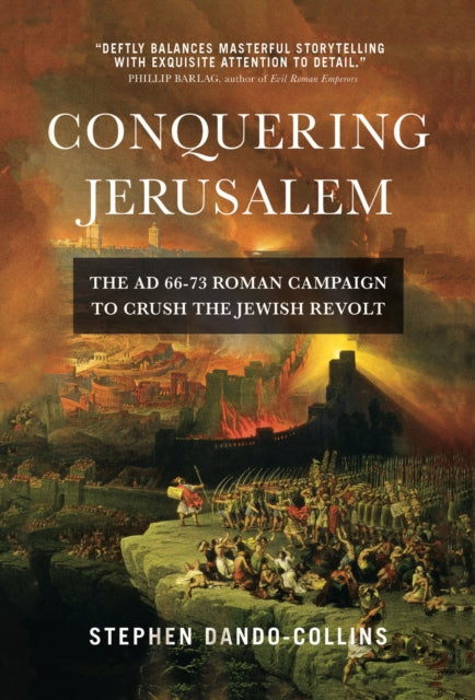 Book cover of: Conquering Jerusalem. By: Stephen Dando-Collins