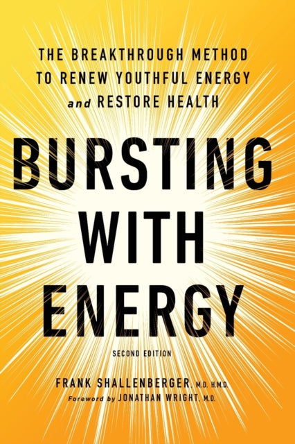 Book cover of: Bursting With Energy. By: Frank Shallenberger