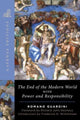 Book cover of: End of the Modern World. By: Romano Guardini
