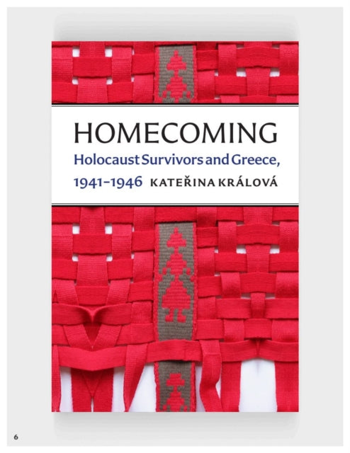 Book cover of: Homecoming. By: Katerina Králová