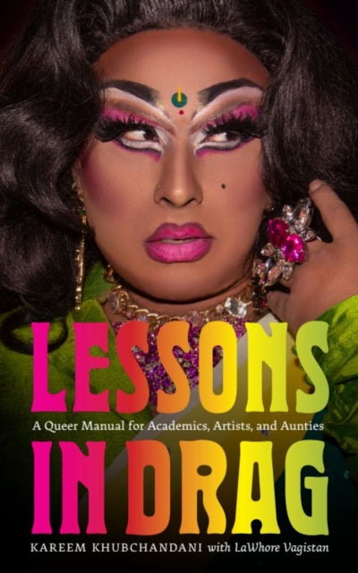 Book cover of: Lessons in Drag
