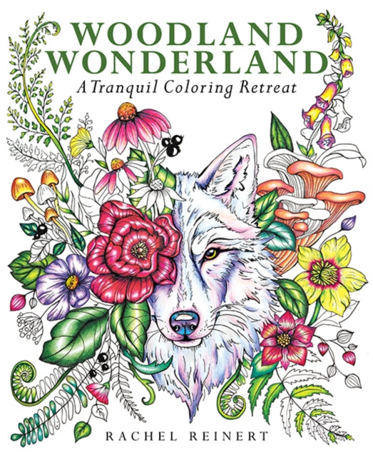Book cover of: Woodland Wonderland. By: Rachel Reinert