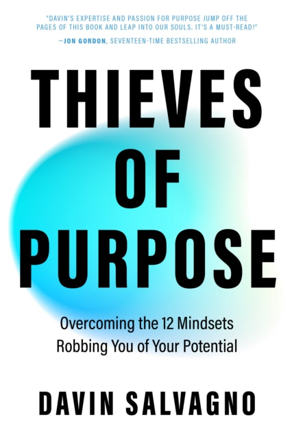 Thieves of Purpose, Overcoming the 12 Mindsets Robbing You of Your Potential (Self Help Tools) 9781684818273 Davin Salvagno