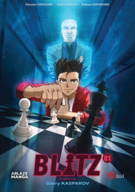 Book cover of: Blitz Vol 1. By: Cédric Biscay