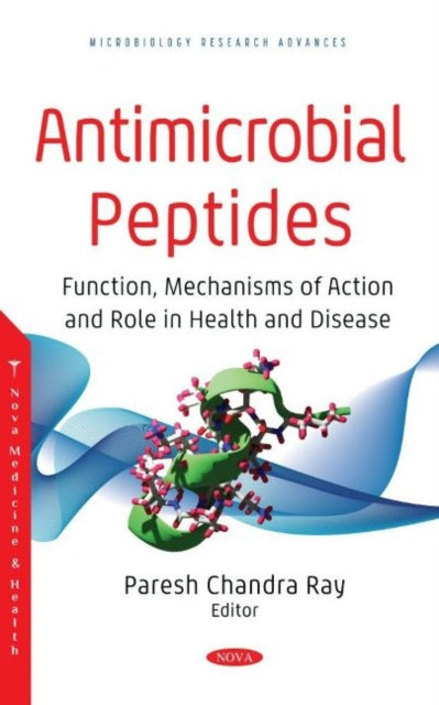 Book cover of: Antimicrobial Peptides. By: Paresh Chandra Ray