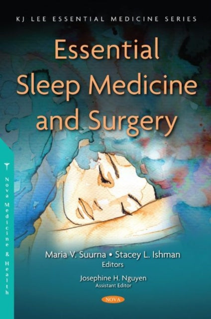 Book cover of: Essential Sleep Medicine and Surgery. By: Maria V. Suurna