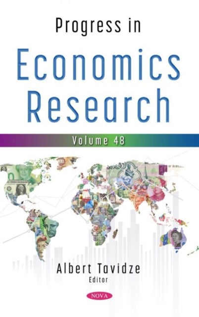 Book cover of: Progress in Economics Research. By: Albert Tavidze