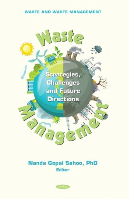 Book cover of: Waste Management. By: Nanda Gopal Sahoo