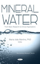 Book cover of: Mineral Water. By: Maria João Martins