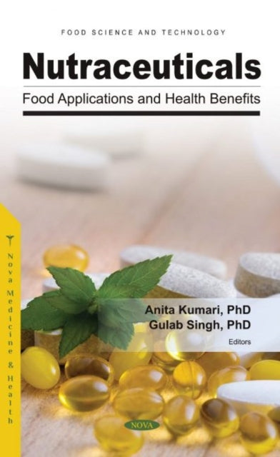Book cover of: Nutraceuticals. By: Anita Kumari