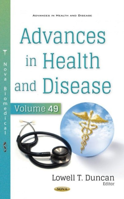 Book cover of: Advances in Health and Disease. By: Lowell T. Duncan