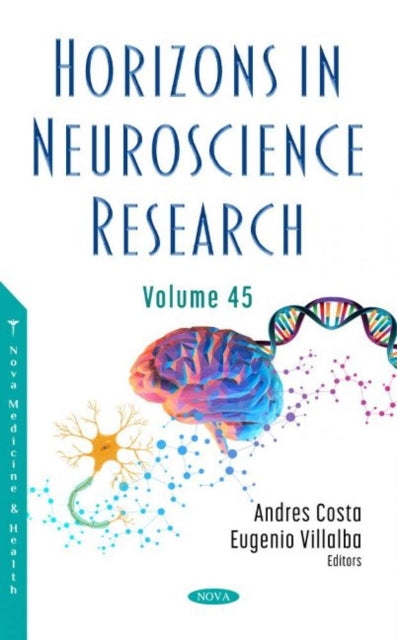 Book cover of: Horizons in Neuroscience Research. By: Costa Costa