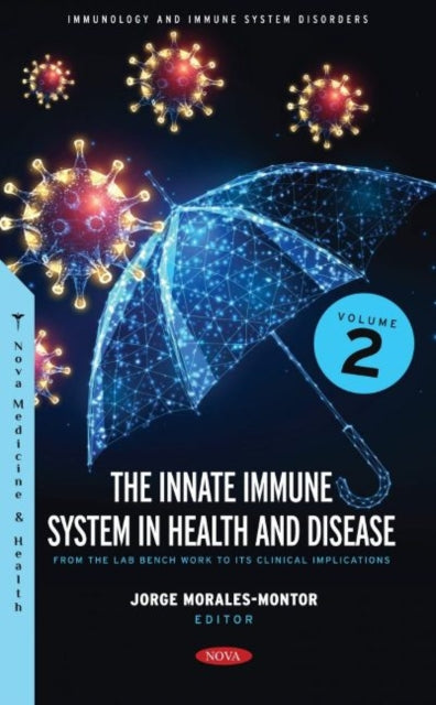 Book cover of: Innate Immune System in Health and Disease. By: Jorge Morales-Montor