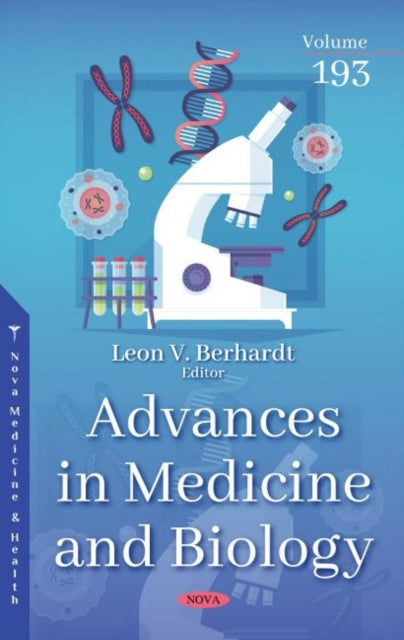 Book cover of: Advances in Medicine and Biology. By: Leon V. Berhardt
